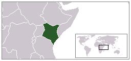 Kenya Map