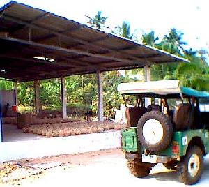 incense drying shed