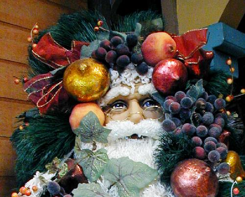 Green Man Santa