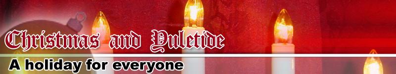 Christmas header graphic