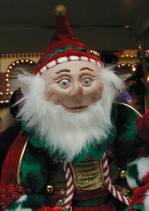 Philleas, The Conundrum Elf