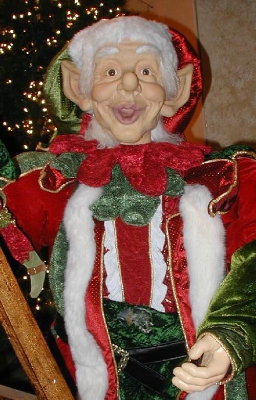 Anders, the Blasphemy Elf 