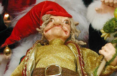 Edvard, The Morose Tomte