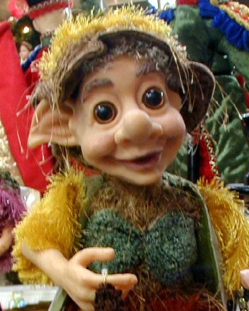 Jinkle, The Juniper Elf