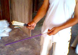 Incense Samples